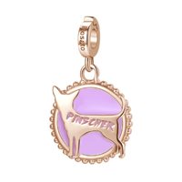 Charm Rosato Donna in Argento RZ107 - RZ107